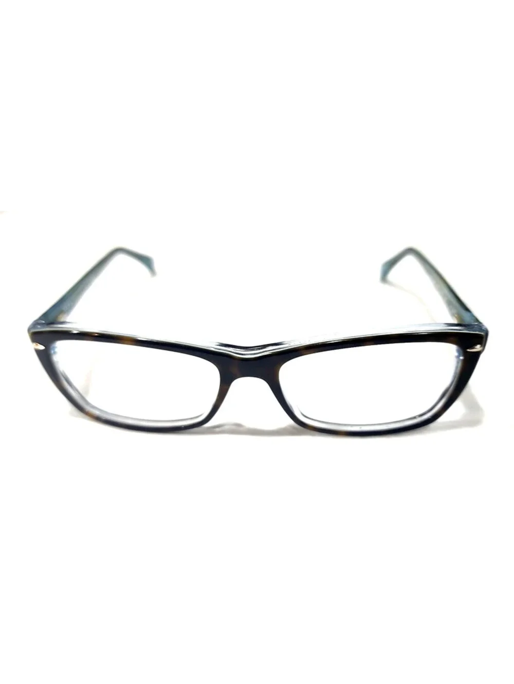 Ray Ban RB5255 5023 Tortoise Blue Full Rim Eyeglasses Frame 53-16 135
